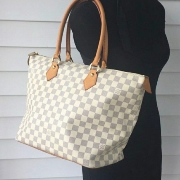 Louis Vuitton Handbags - Louis Vuitton Damier Azur  MM Shoulder bag